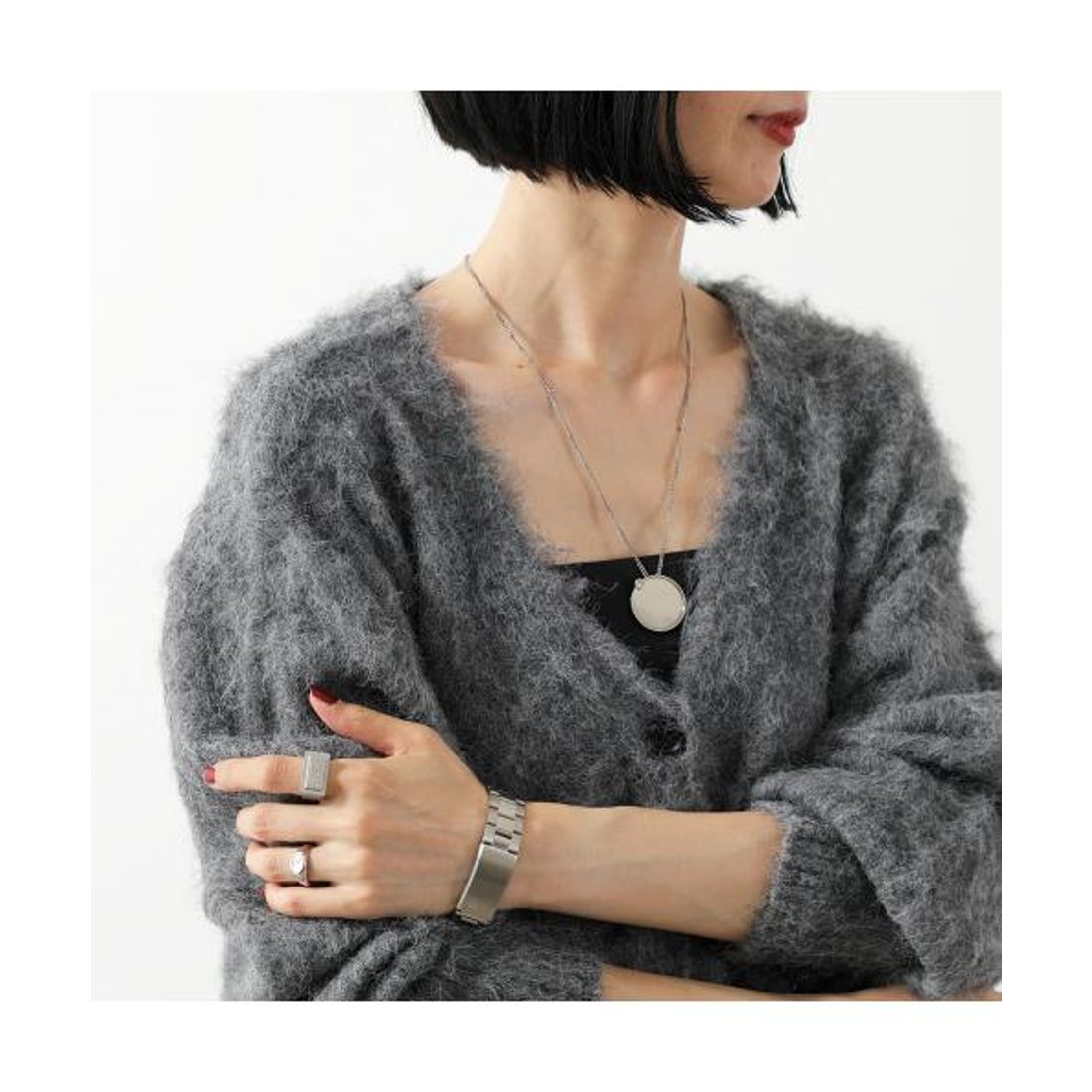 エムエムシックス メゾン マルジェラ MM6 Maison Margiela MM6 リング