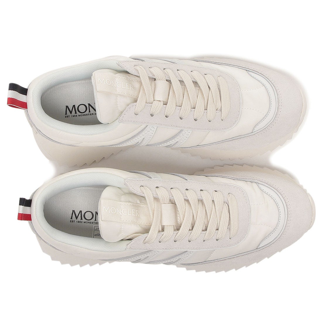 モンクレール MONCLER スニーカー ホワイト メンズ MONCLER 4M00010
