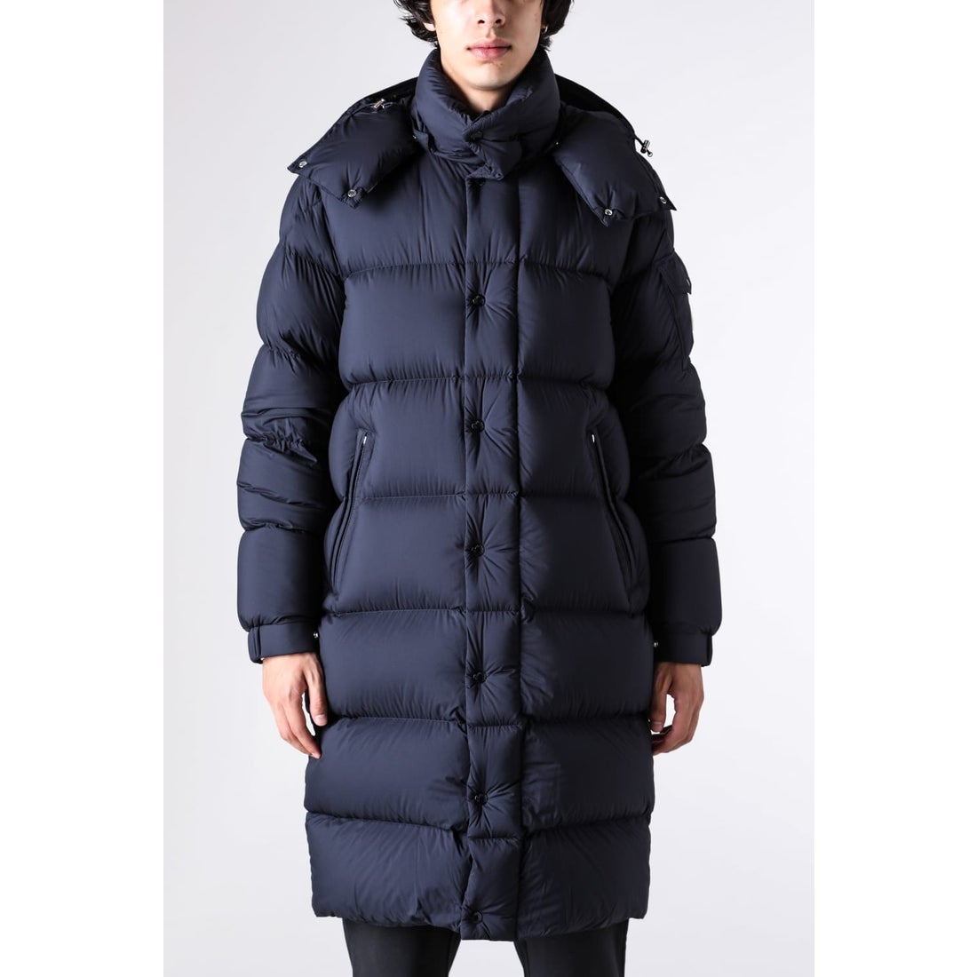 モンクレール MONCLER HANOVERIAN LONG PARKA （Navy） -FASCINATE