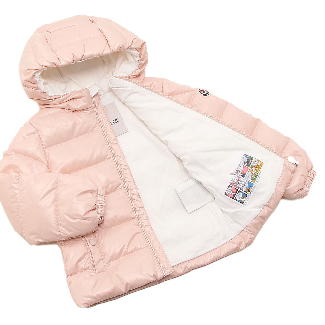モンクレール MONCLER ベビー服 子供服 ダウンジャケット ピンク
