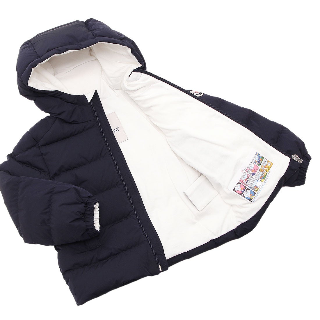 モンクレール MONCLER ベビー服 子供服 ダウンジャケット ネイビー