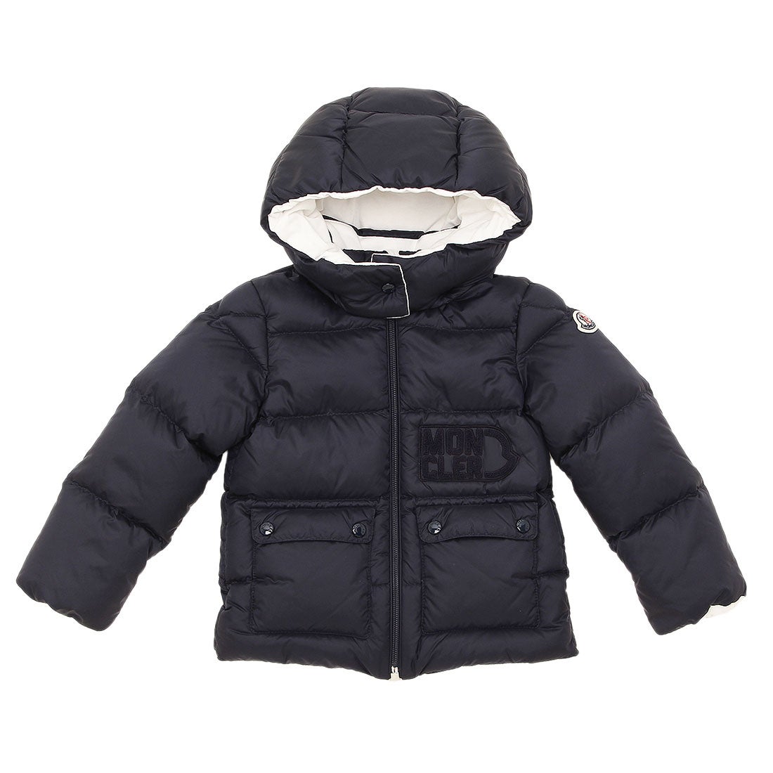 モンクレール MONCLER ベビー服 子供服 ダウンジャケット ネイビー