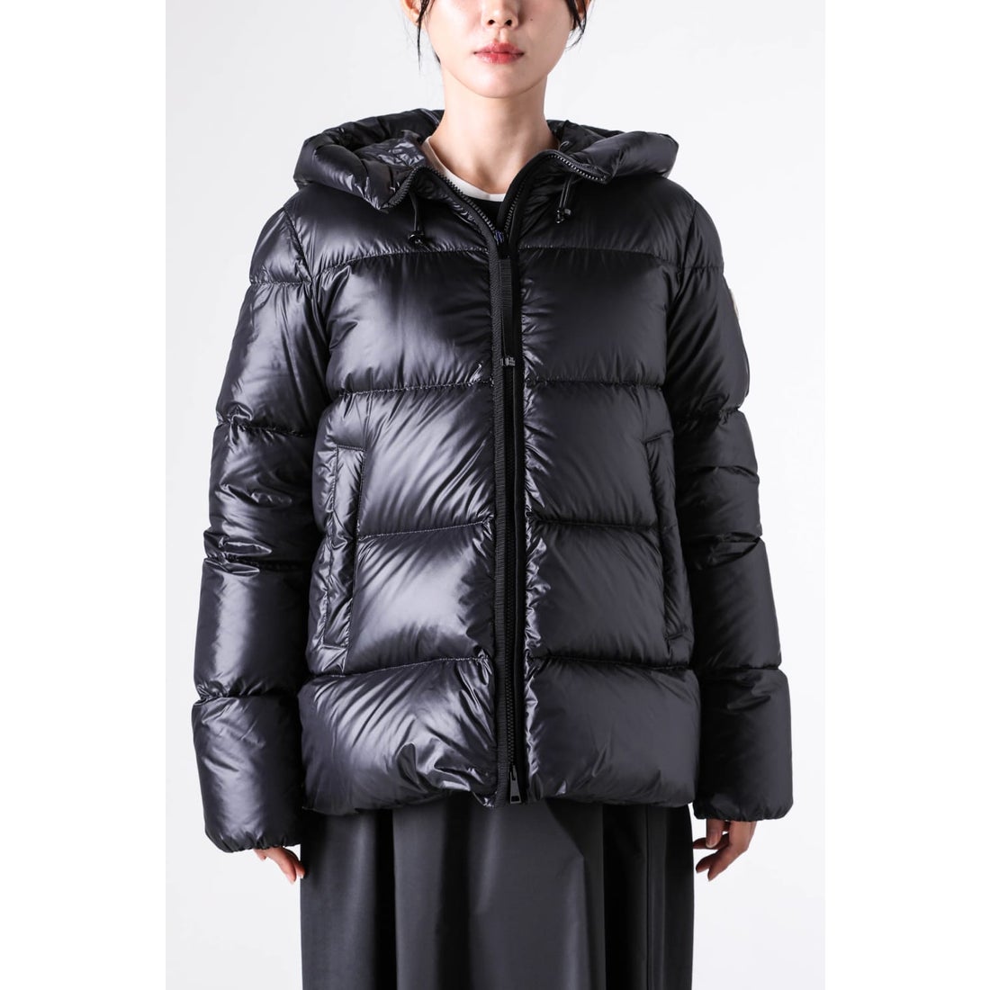 モンクレール MONCLER Serittes Short Parka （999） -デザイナーズ