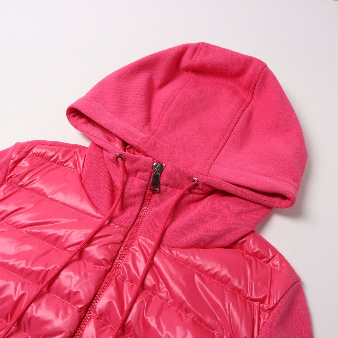 モンクレール MONCLER モンクレール ダウン入りジップパーカー