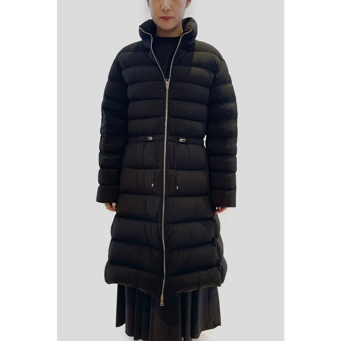 モンクレール MONCLER ダウンコート （ブラック） - ファッション通販