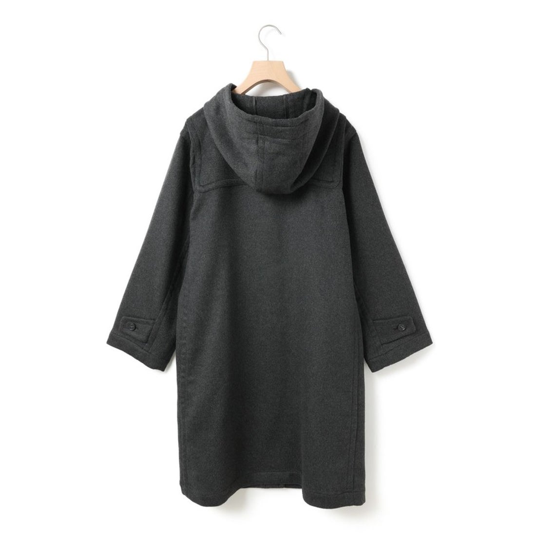 ミディウミ MidiUmi MidiUmi ダッフルコート （チャコールグレー