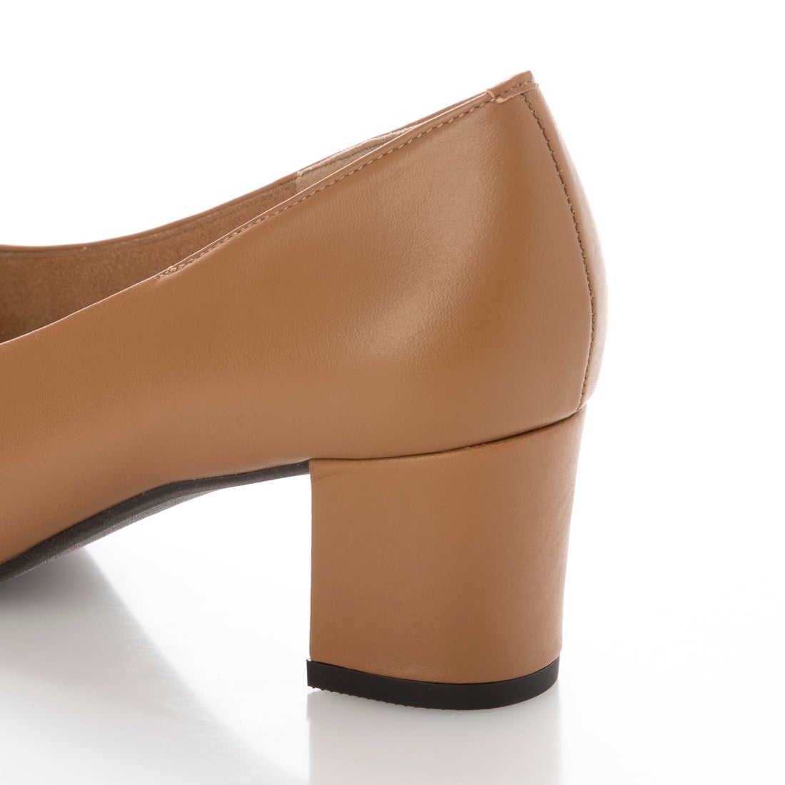 本革】 パンプス 6222 （キャメルブラウン） -モードカオリ MODE KAORI