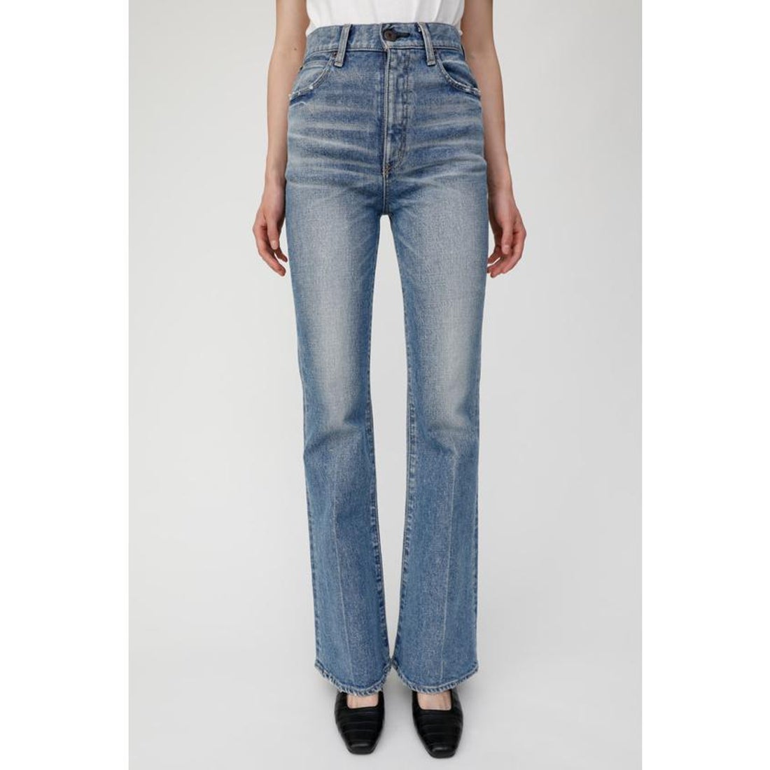 マウジー MOUSSY MVS FLARE （BLU） - ファッション通販 MAGASEEK