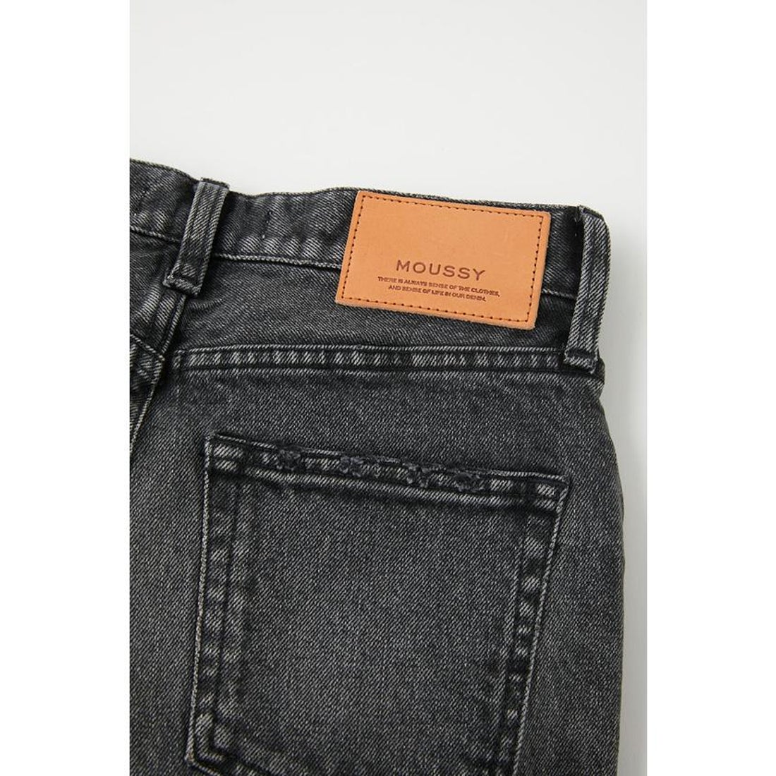 マウジー MOUSSY MVS BLACK FLARE （BLK） - ファッション通販