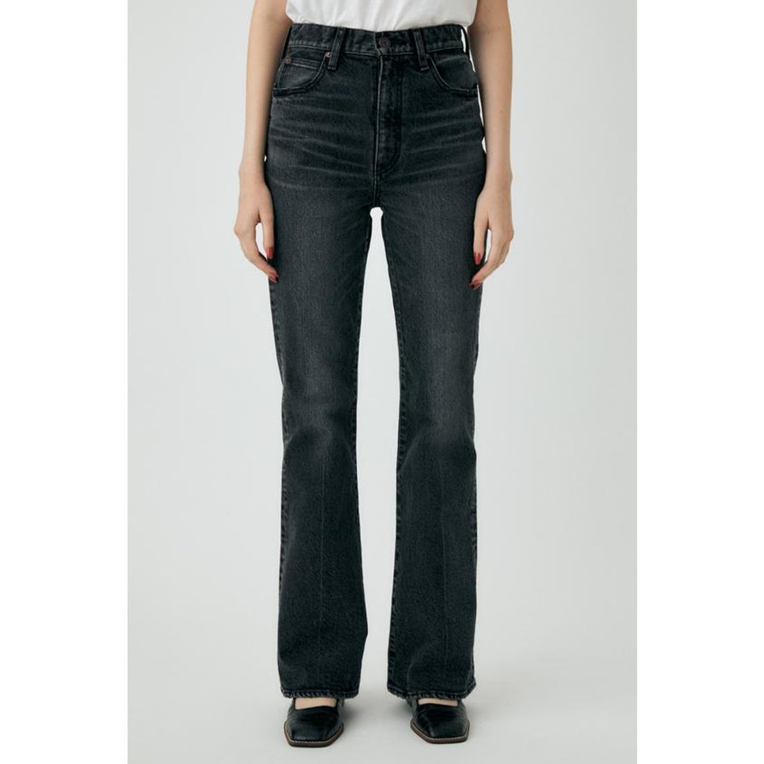 マウジー MOUSSY MVS BLACK FLARE （BLK） - ファッション通販