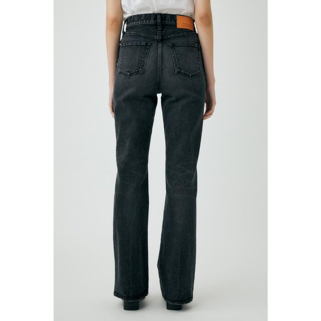 マウジー MOUSSY MVS BLACK FLARE （BLK） - ファッション通販