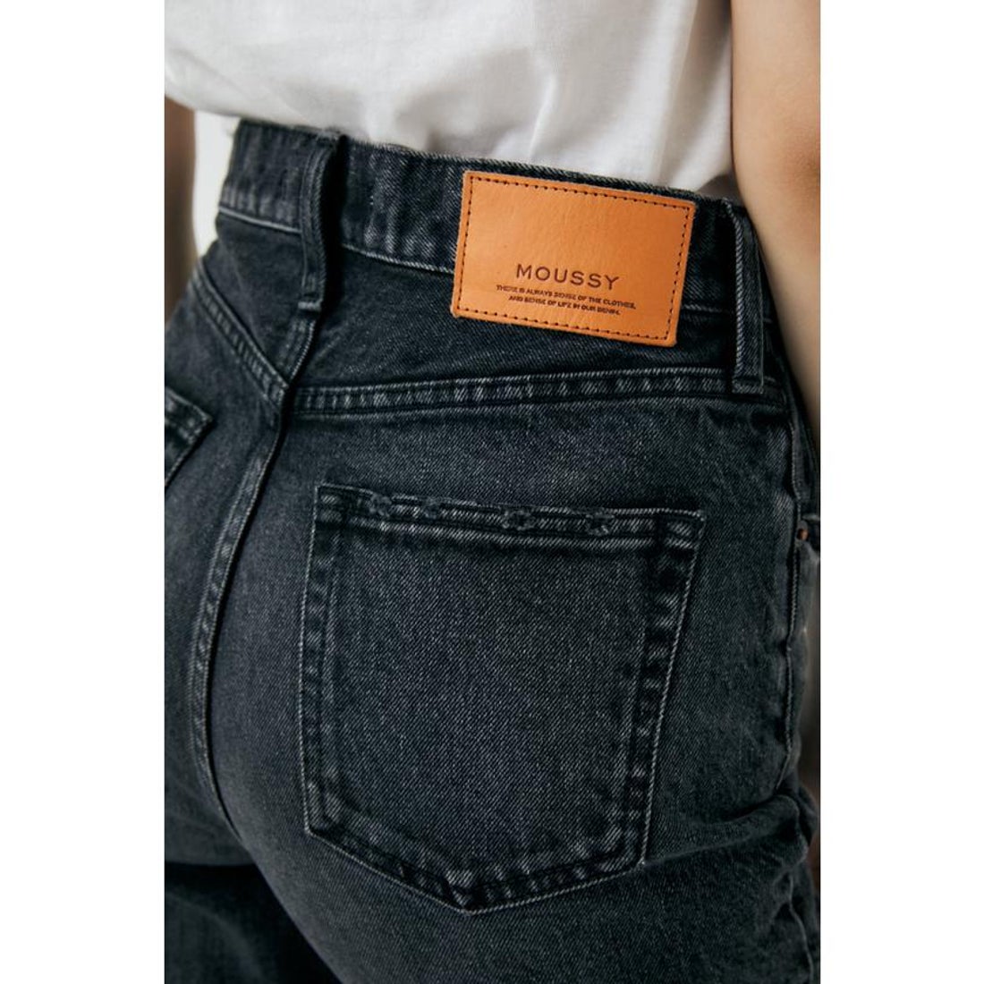 マウジー MOUSSY MVS BLACK FLARE （BLK） - ファッション通販