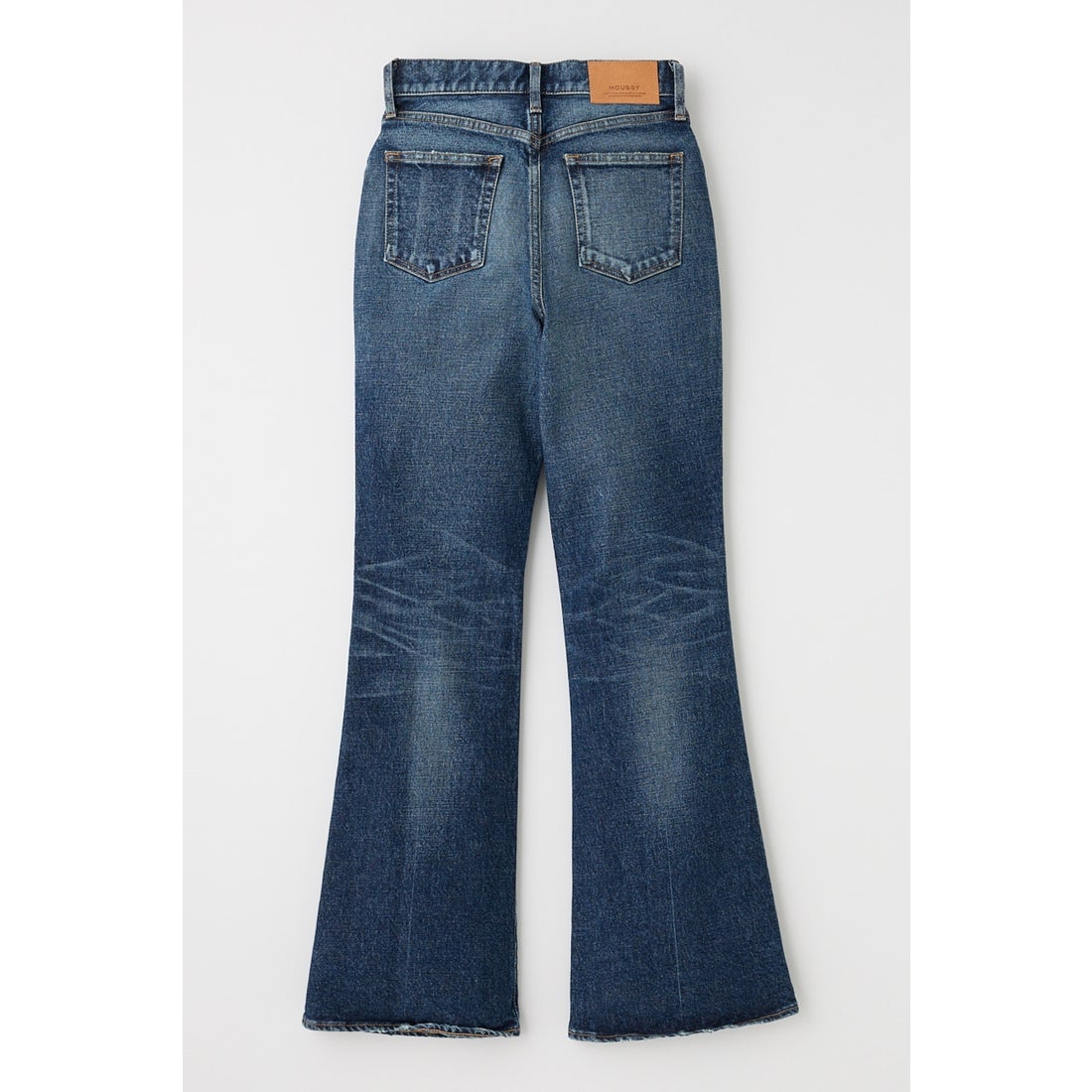 MOUSSY MVS D/BLU FLARE D/BLU3 -ファッション通販 FASHION WALKER