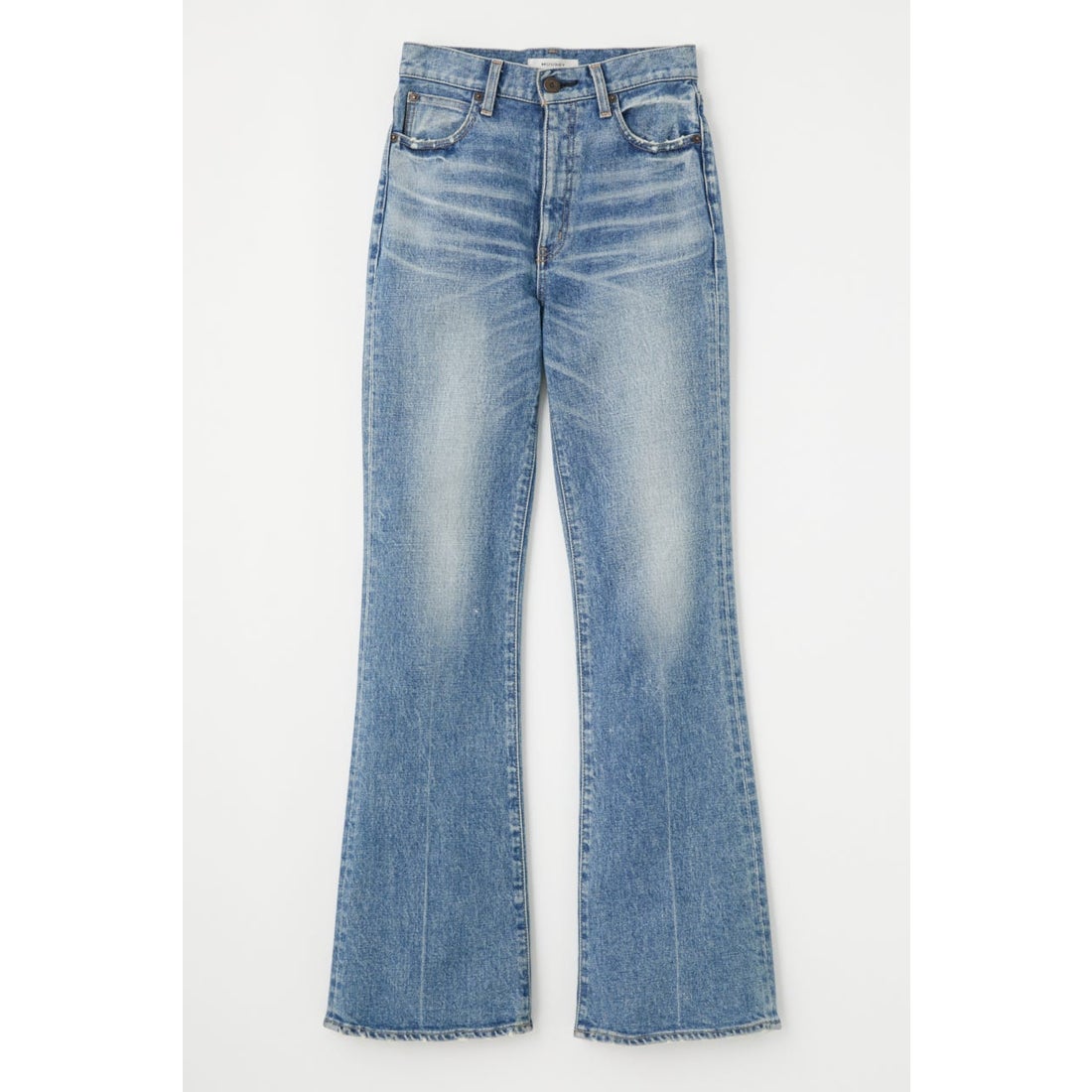 MOUSSY MVS FLARE One Wash1 -ファッション通販 FASHION WALKER