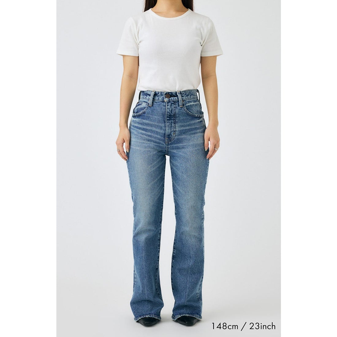 MOUSSY MVS FLARE One Wash1 -ファッション通販 FASHION WALKER