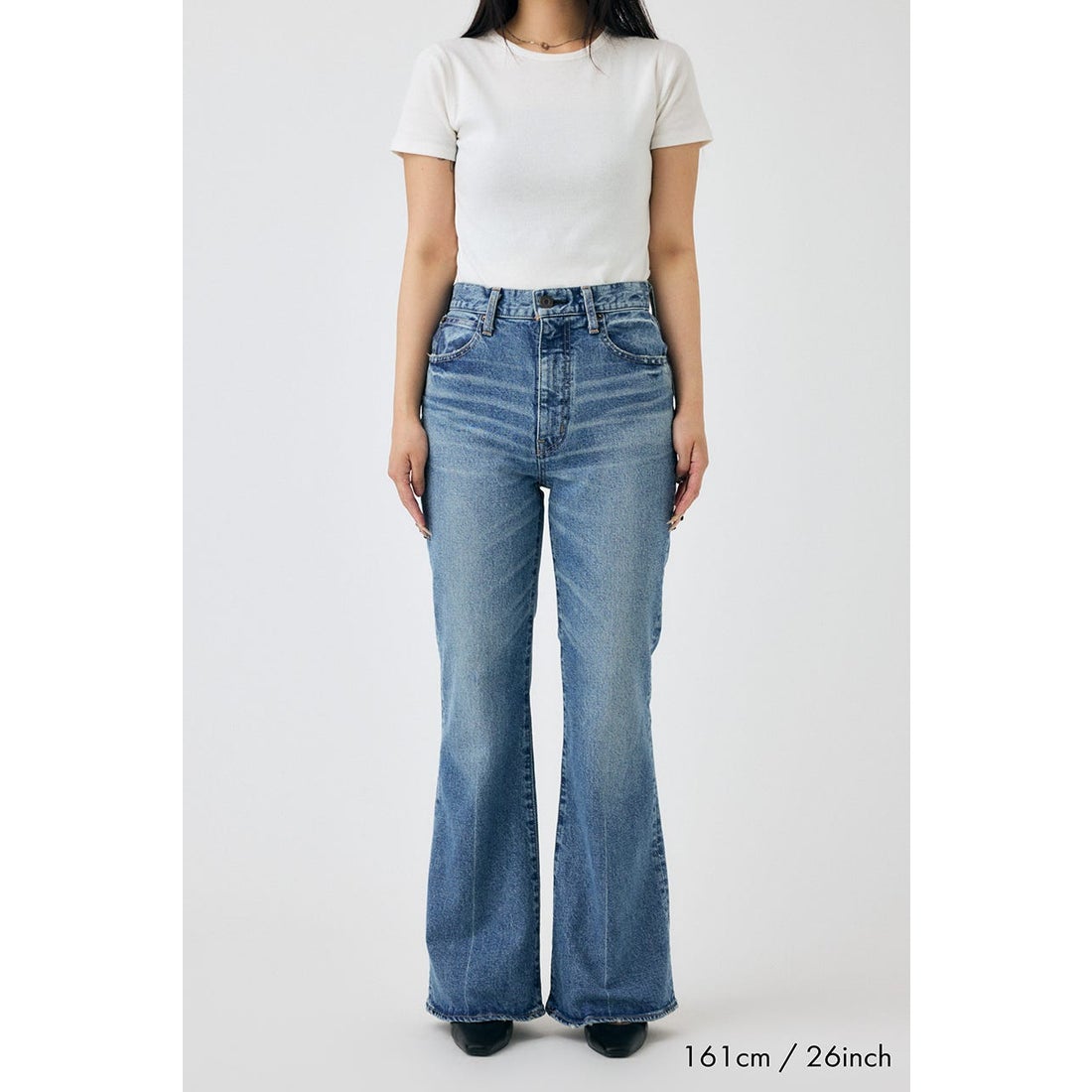 MOUSSY MVS FLARE One Wash1 -ファッション通販 FASHION WALKER
