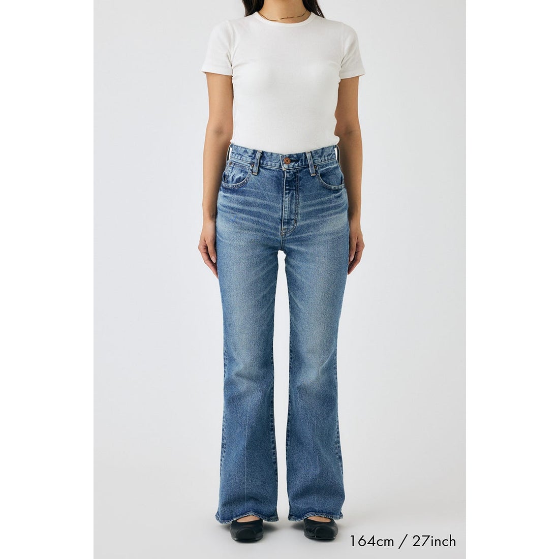 MOUSSY MVS FLARE One Wash1 -ファッション通販 FASHION WALKER