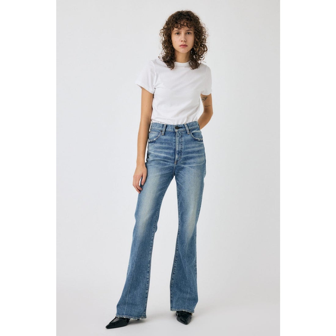マウジー MOUSSY MVS FLARE （One Wash1） - ファッション通販