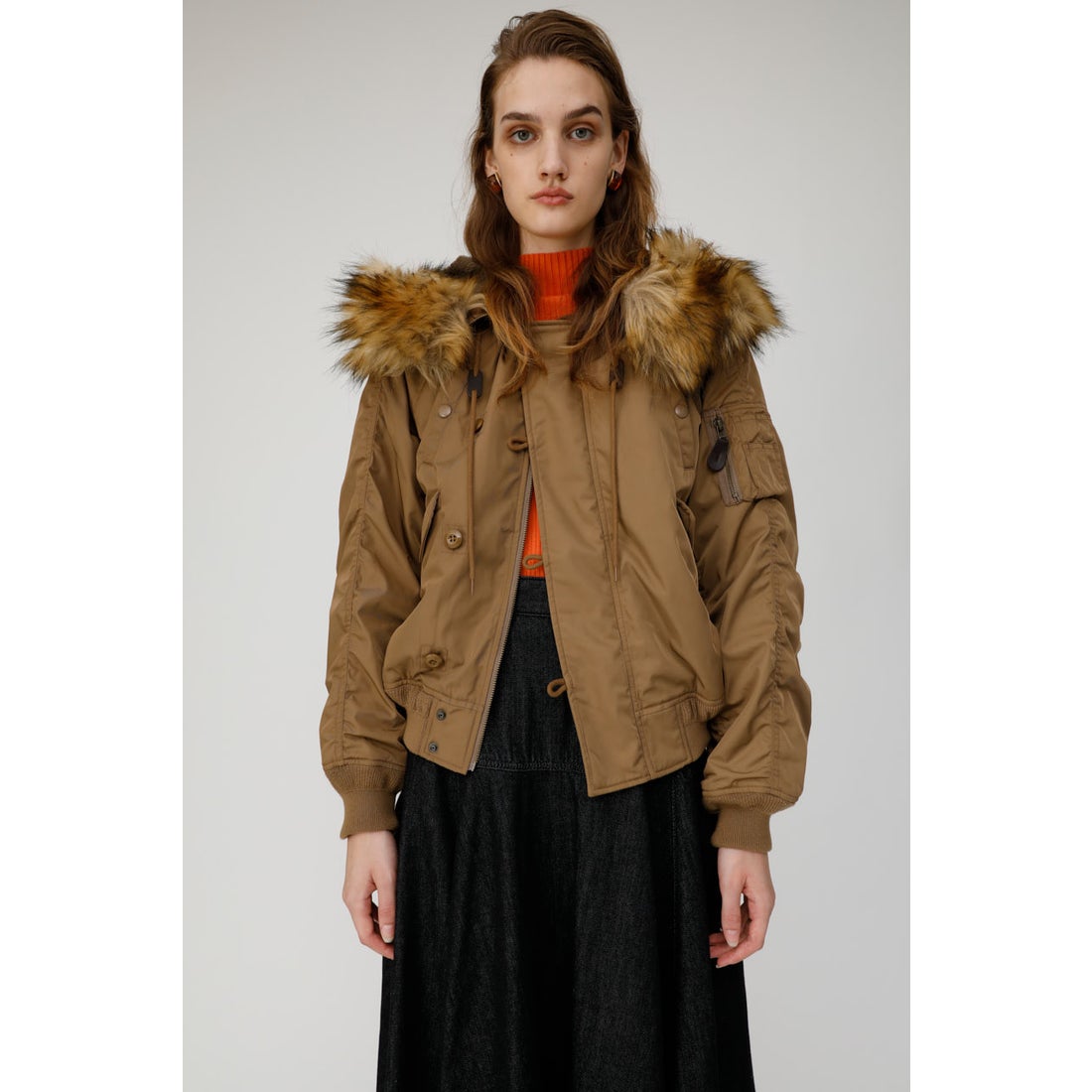 MOUSSY マウジー moussy SHORT N2B （ベージュ） -靴＆ファッション