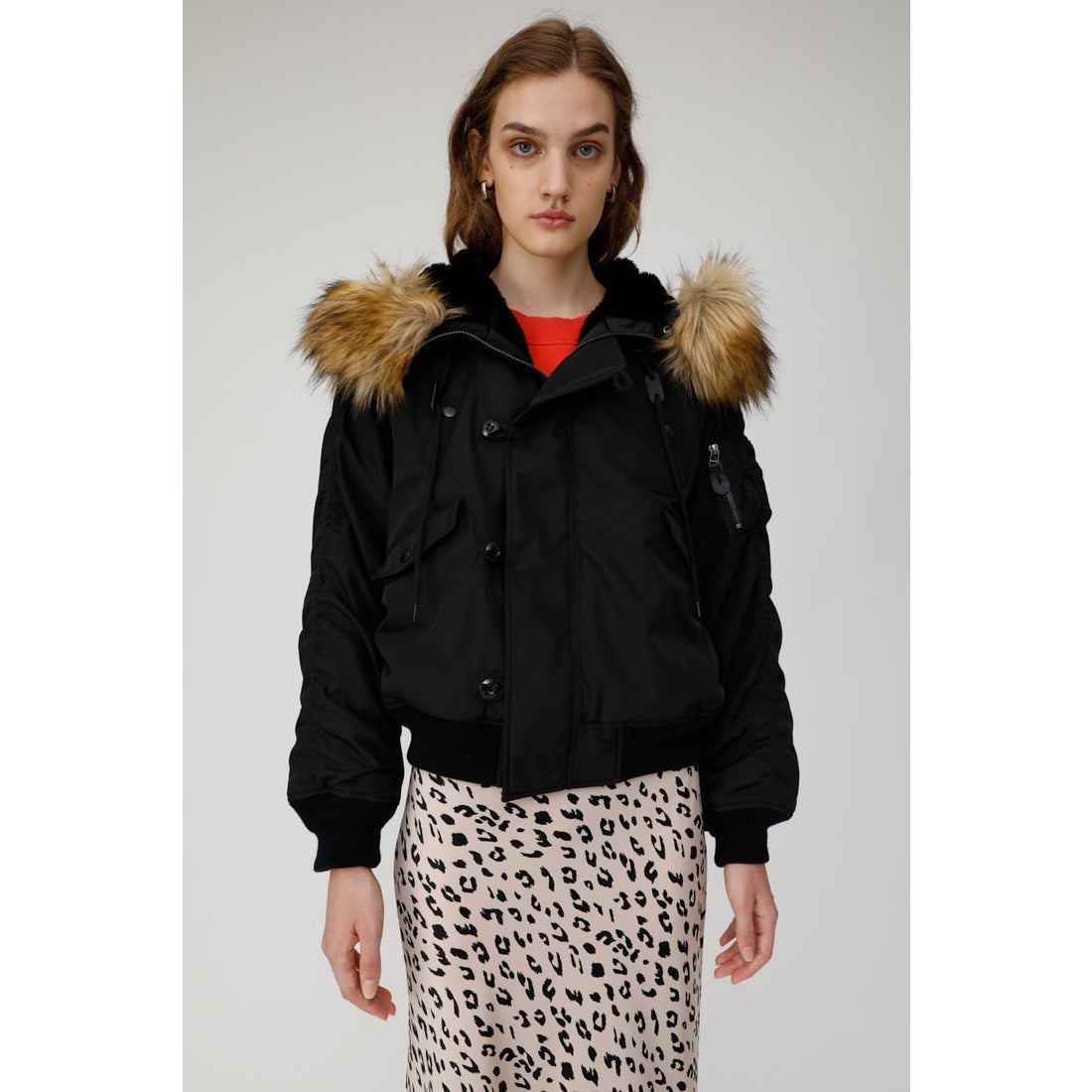 MOUSSY マウジー moussy SHORT N2B （ブラック） -アウトレット通販