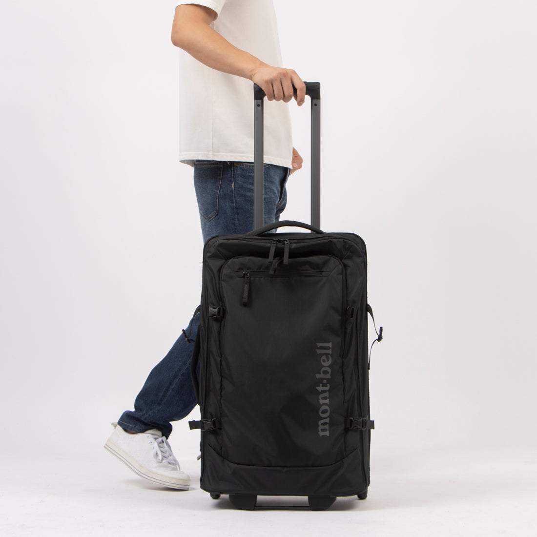 モンベル mont-bell スーツケース （ネイビー） - ファッション通販