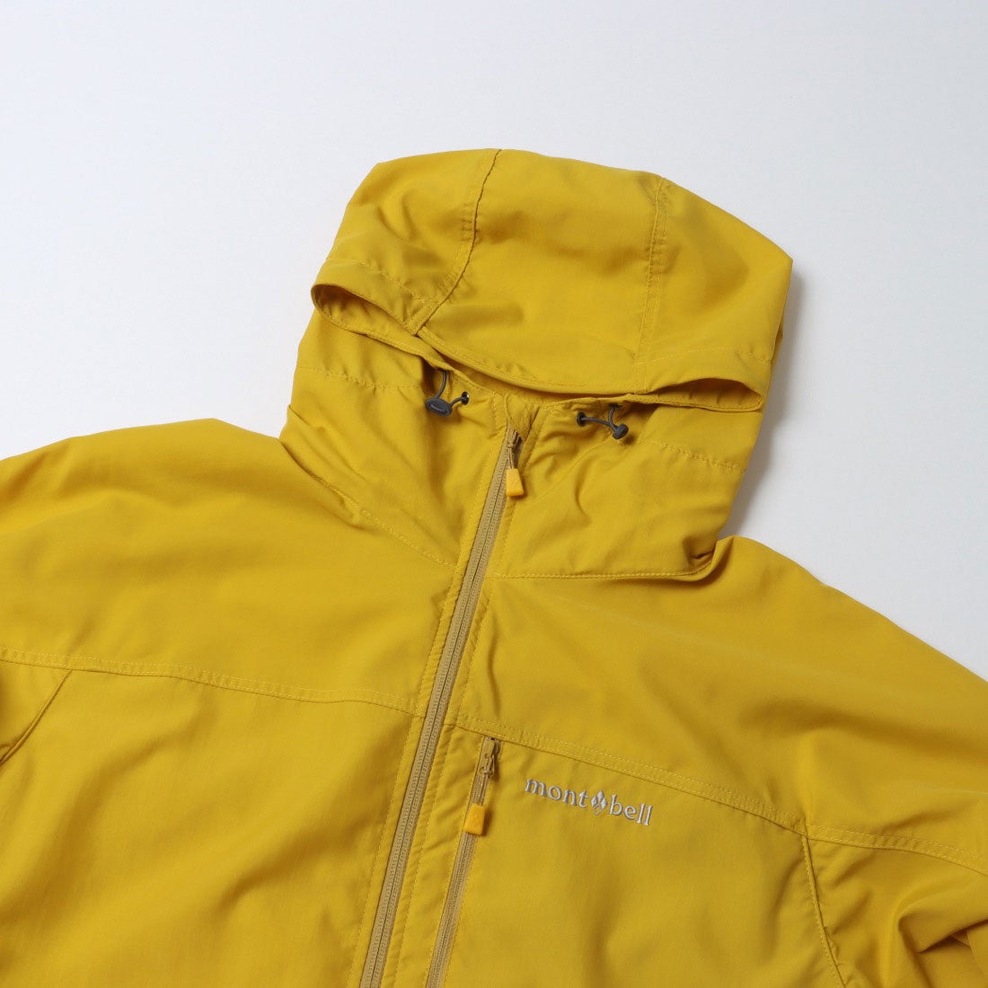 モンベル mont-bell O.D.パーカ Men's （イエロー） - ファッション