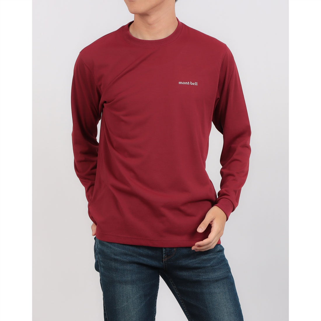 モンベル mont-bell モンベル WIC.ロングスリーブT Men's メンズ
