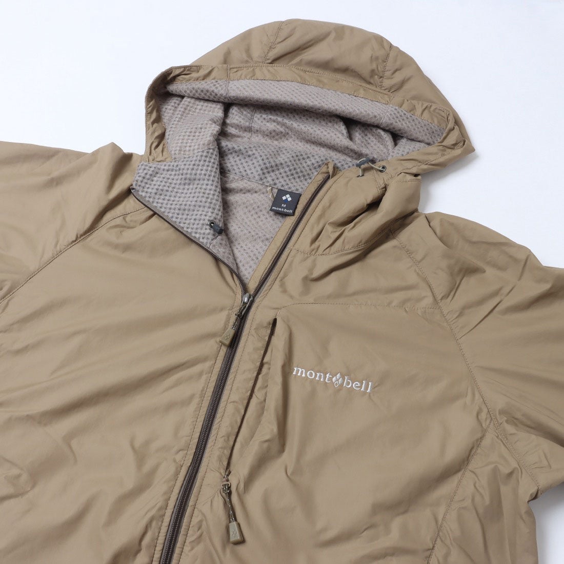 モンベル mont-bell モンベル ライトシェルパーカ Men's 男性用 （タン