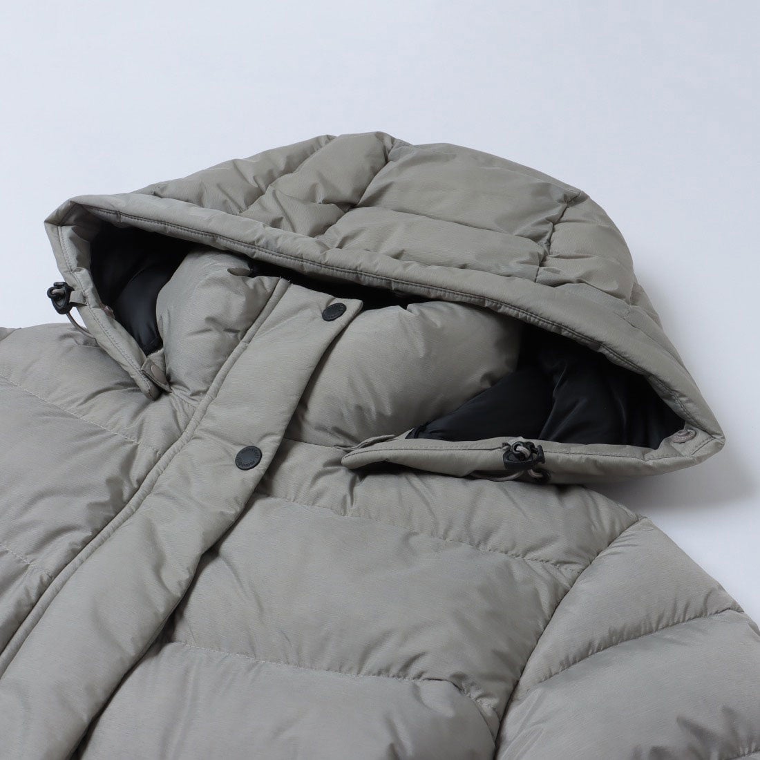 モンベル mont-bell ダウンコート （ライトグレー） -ファッション通販