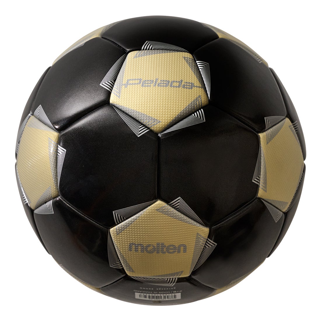 molten モルテン ペレーダ4900土グラウンド用 4号球(ブラック×ゴールド