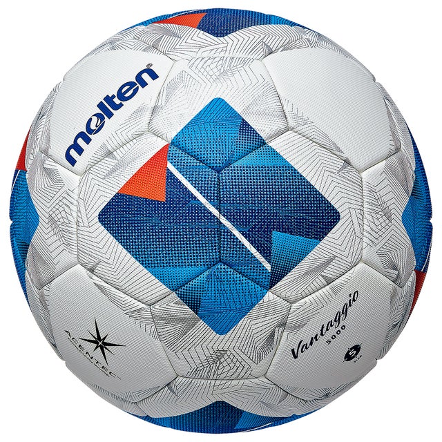 molten モルテン 第100回 天皇杯 試合球 5号球(ホワイト×レッド