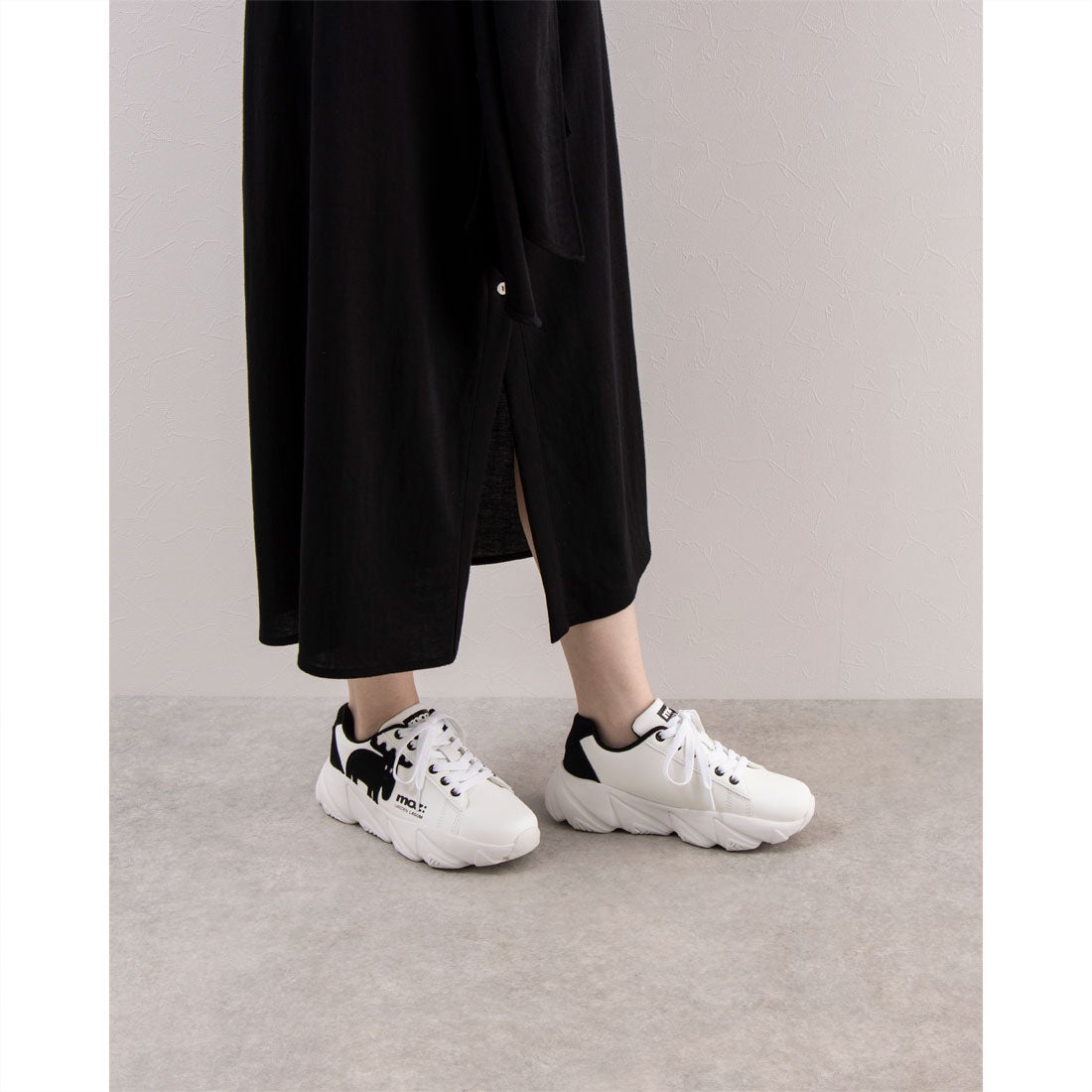 モズ moz MOZ モズスニーカー レディース 軽量 厚底 歩きやすい moz