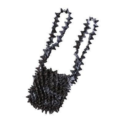 エムエーエスユー MASU SPIKY NEWTON BAG （Black） - ファッション