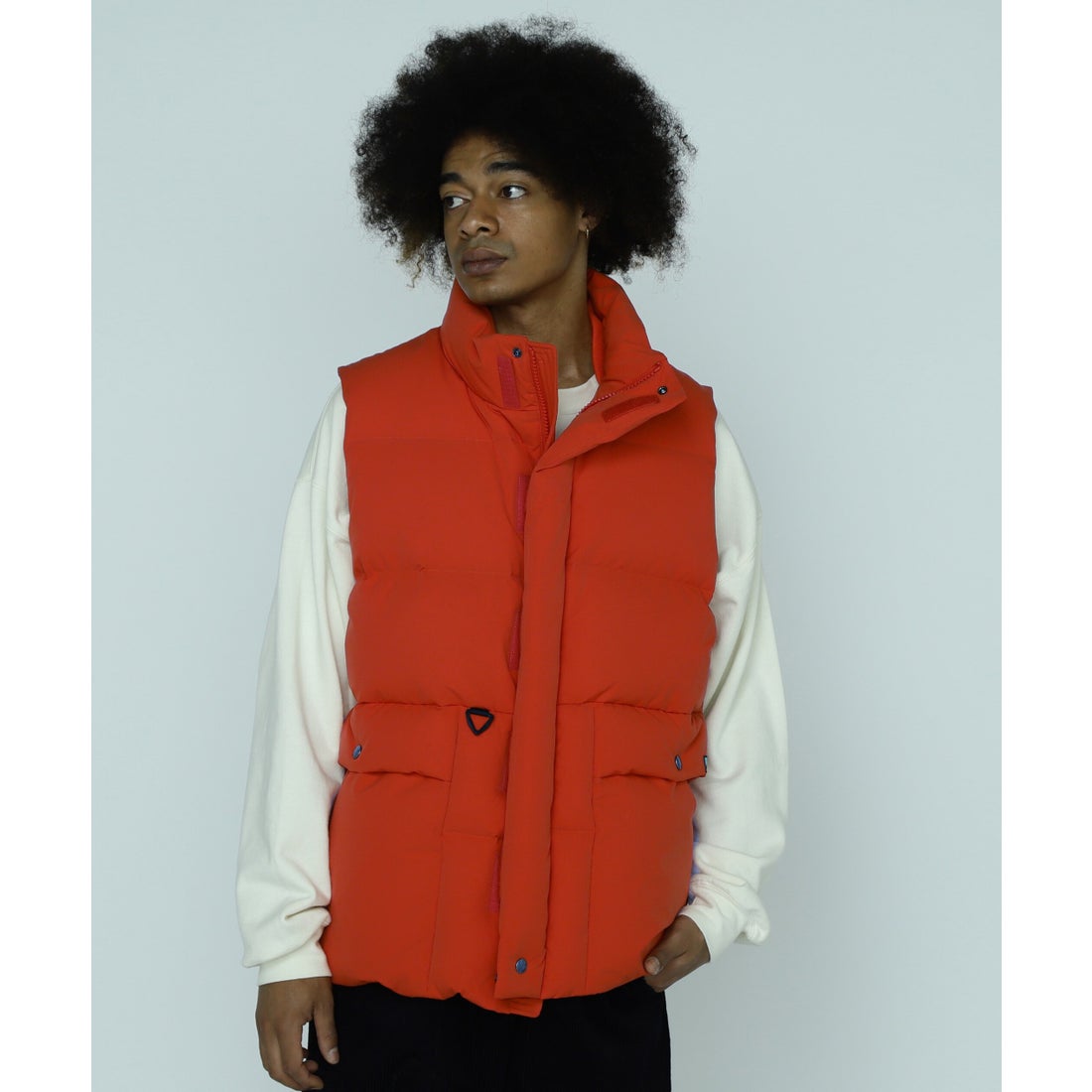 マナスタッシュ MANASTASH MANASTASH/マナスタッシュ/MARTY DOWN VEST