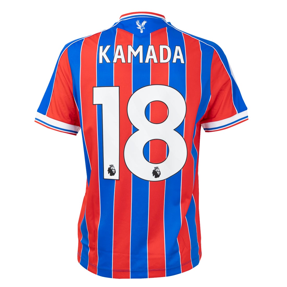 macron クリスタルパレス 25/26 ユニフォーム ホーム 半袖 #18.鎌田