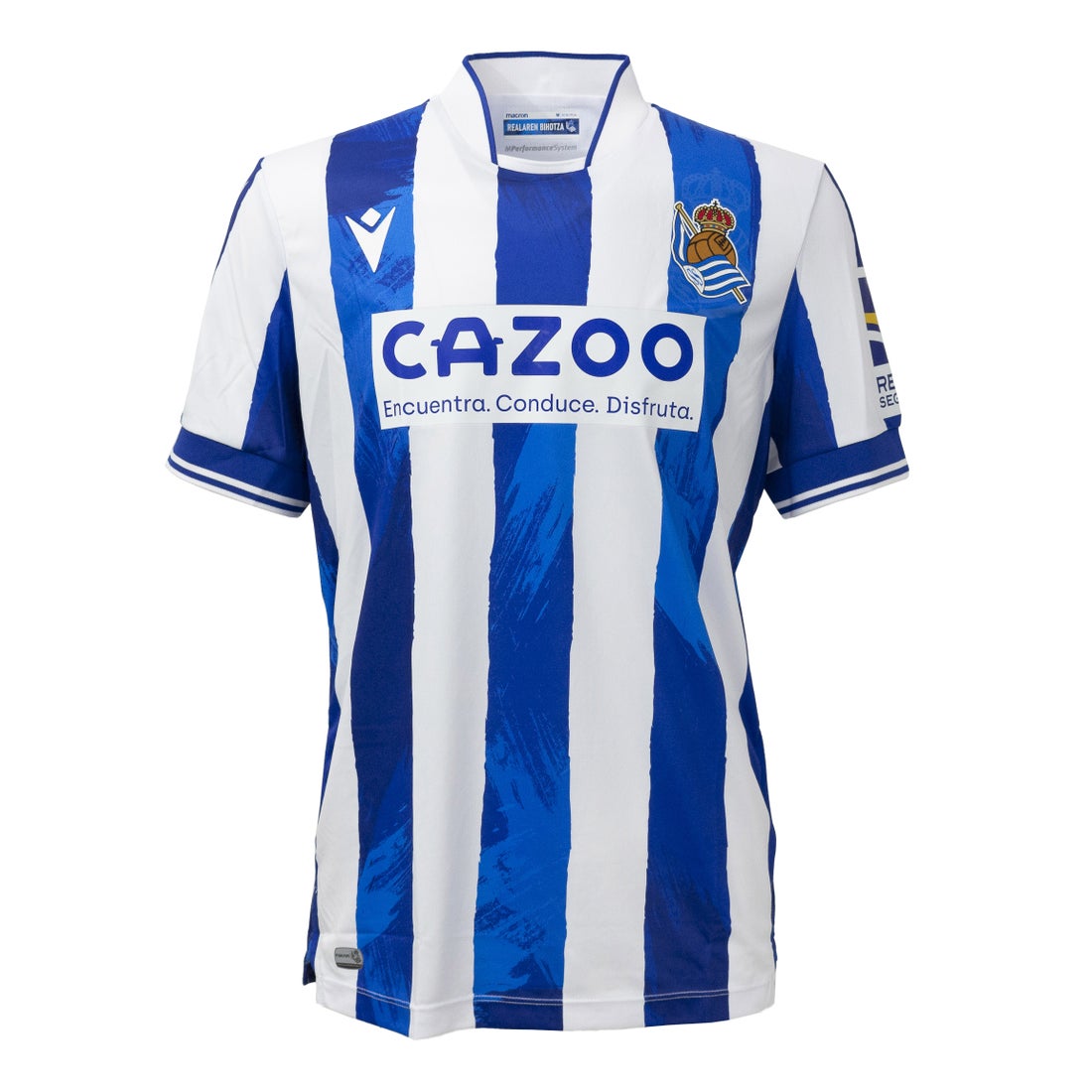 macron レアルソシエダ 22/23 ユニフォーム ホーム 半袖