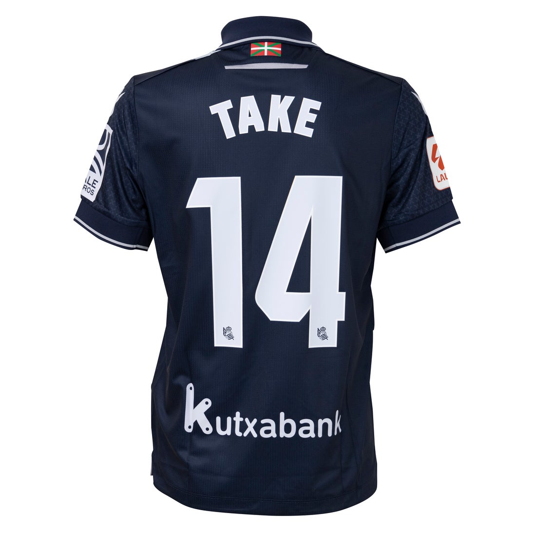 macron レアルソシエダ 23/24 ユニフォーム アウェイ 半袖 #14.久保