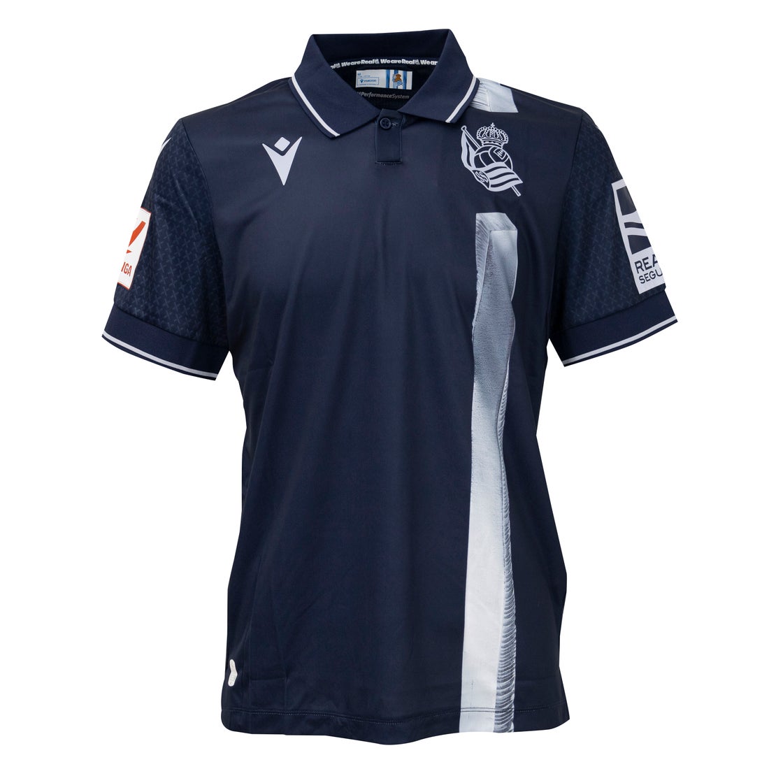 macron レアルソシエダ 23/24 ユニフォーム アウェイ 半袖 #14.久保