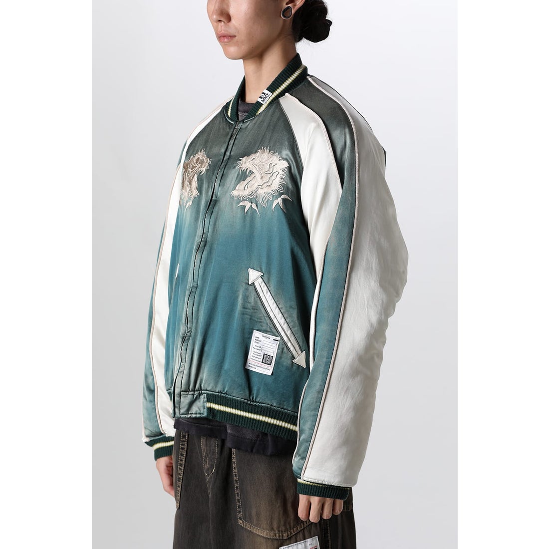 メゾン ミハラヤスヒロ Maison MIHARA YASUHIRO Souvenir Jacket