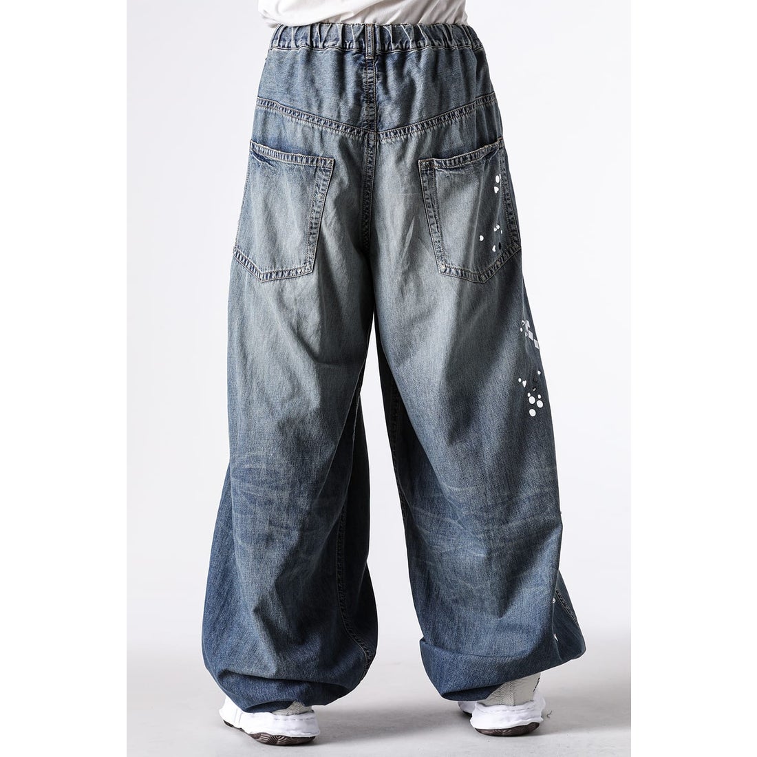 メゾン ミハラヤスヒロ Maison MIHARA YASUHIRO Embellised Jeans