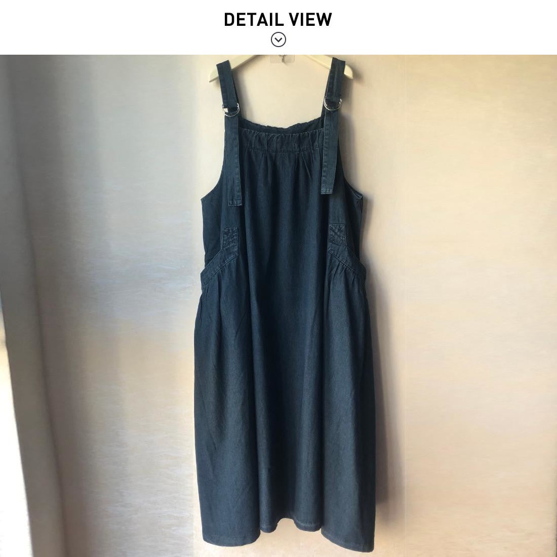 メゾンドラティール maison de LATIR ゆったりデニムジャンパー