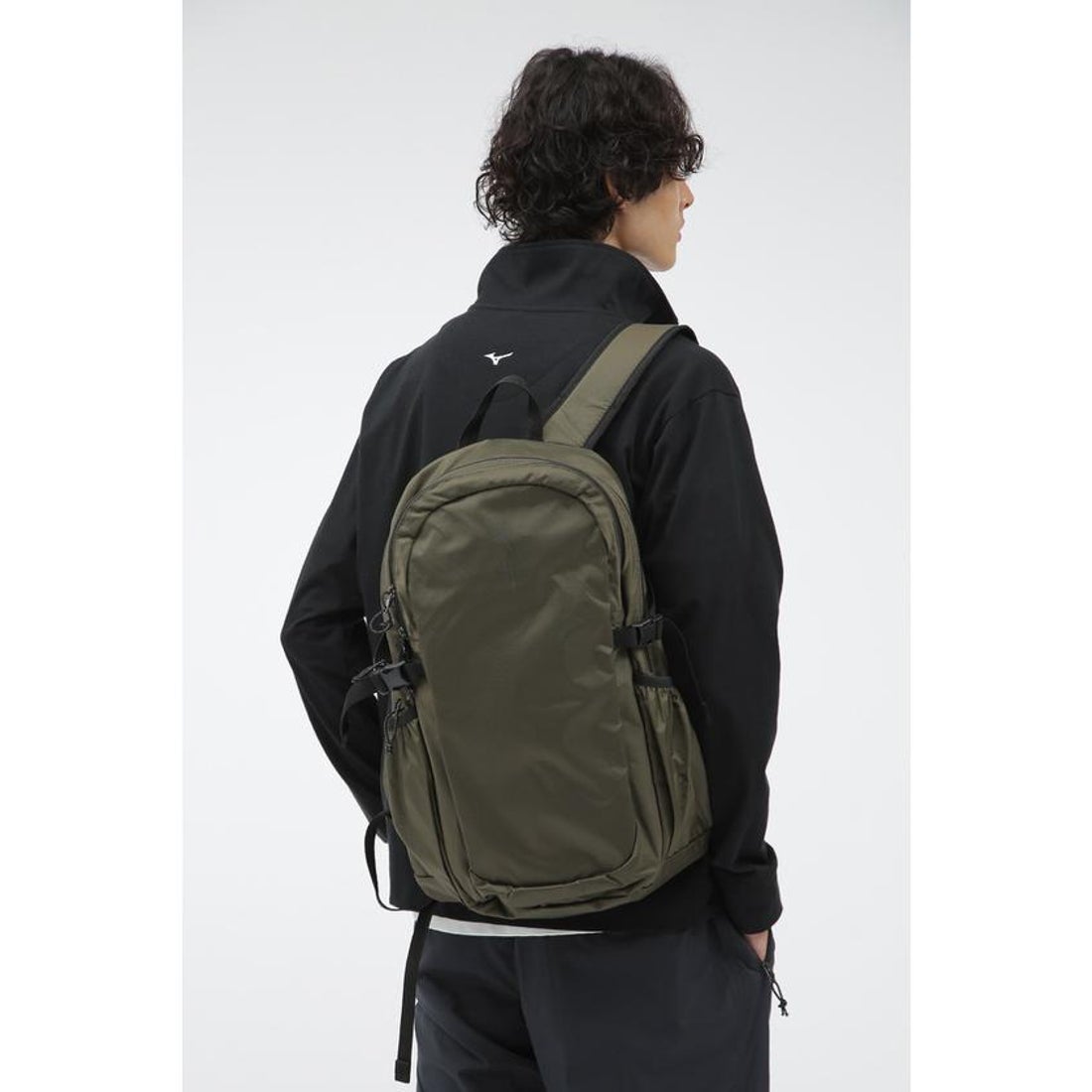 マーガレット・ハウエル MARGARET HOWELL NYLON RIPSTOP （BLACK