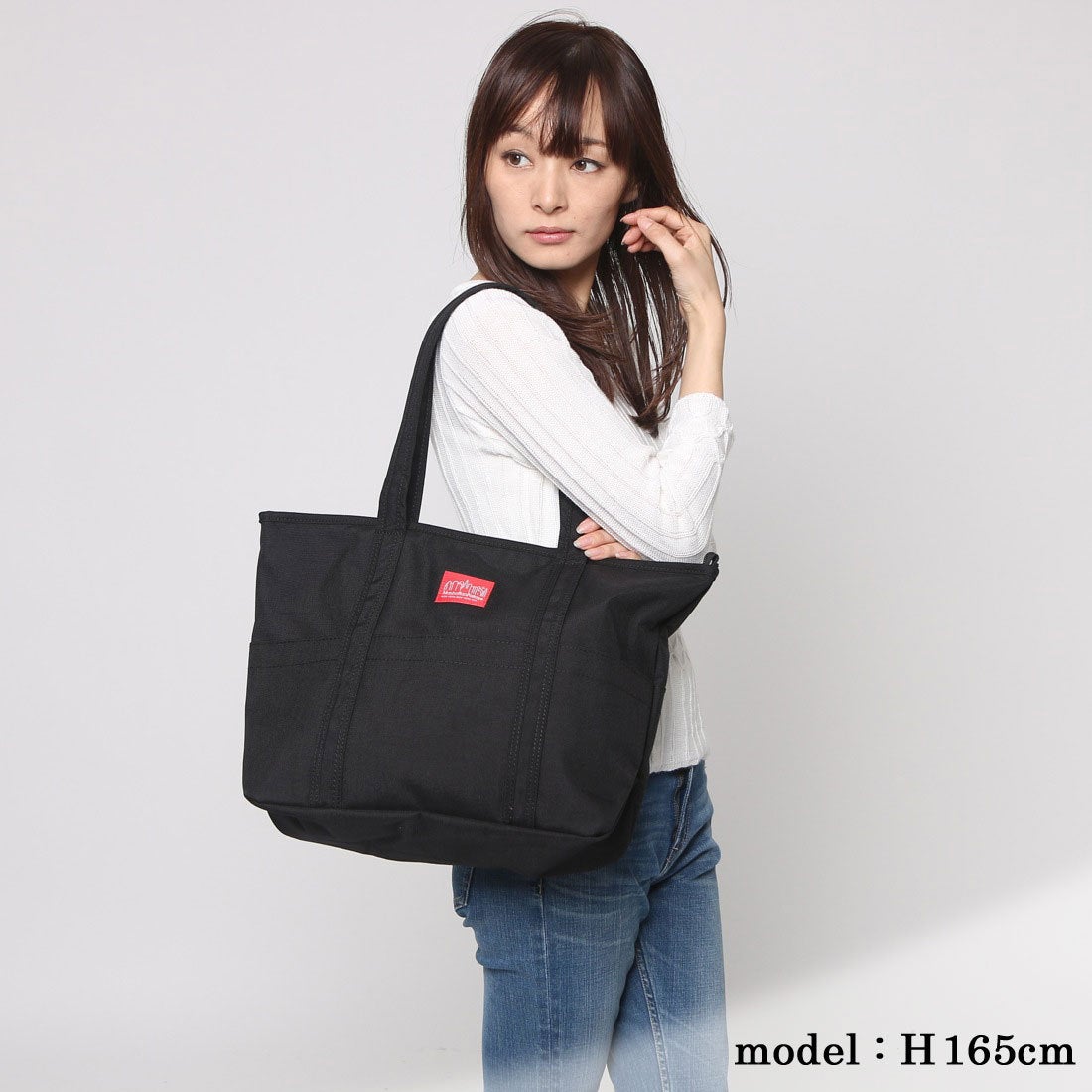 マンハッタンポーテージ Manhattan Portage Tompkins Tote Bag （Black
