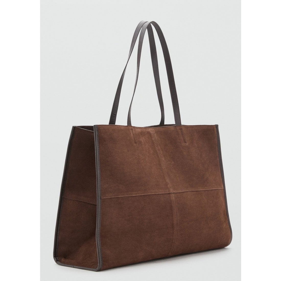 レザートートバッグ G-- FES （ダークブラウン） -MANGO - マンゴ公式