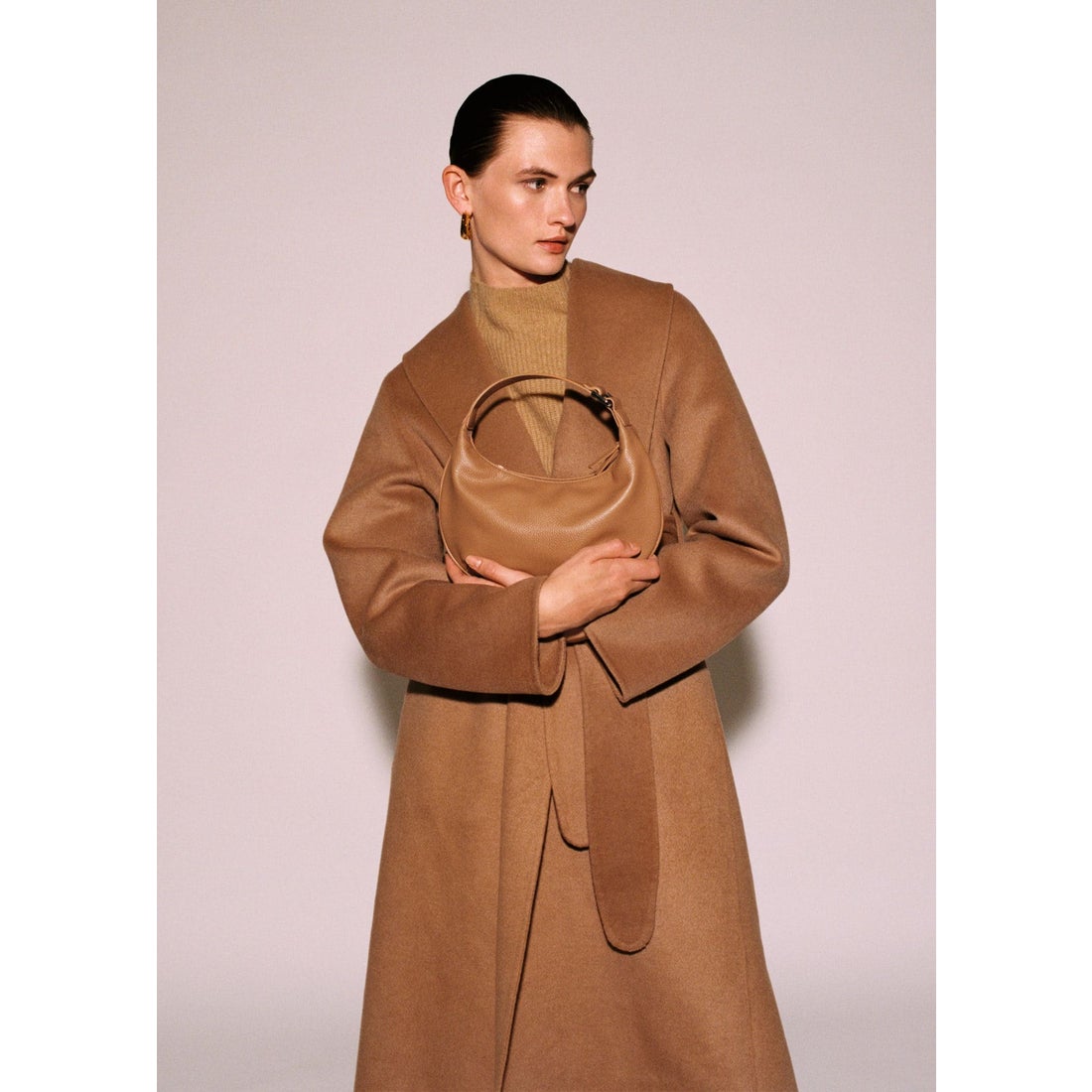 コート .-- GABRIELA （ミディアムブラウン） -MANGO - マンゴ公式