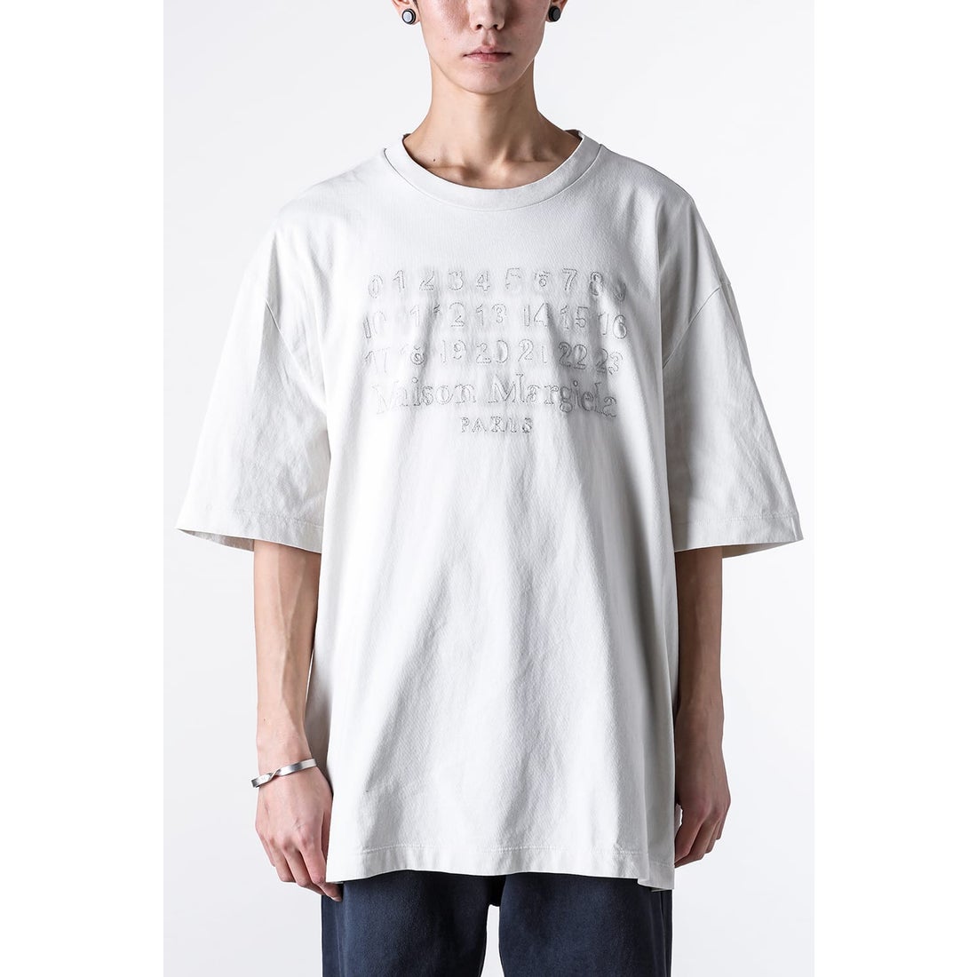 メゾン マルジェラ MAISON MARGIELA T-Shirt （Ecru） -FASCINATE