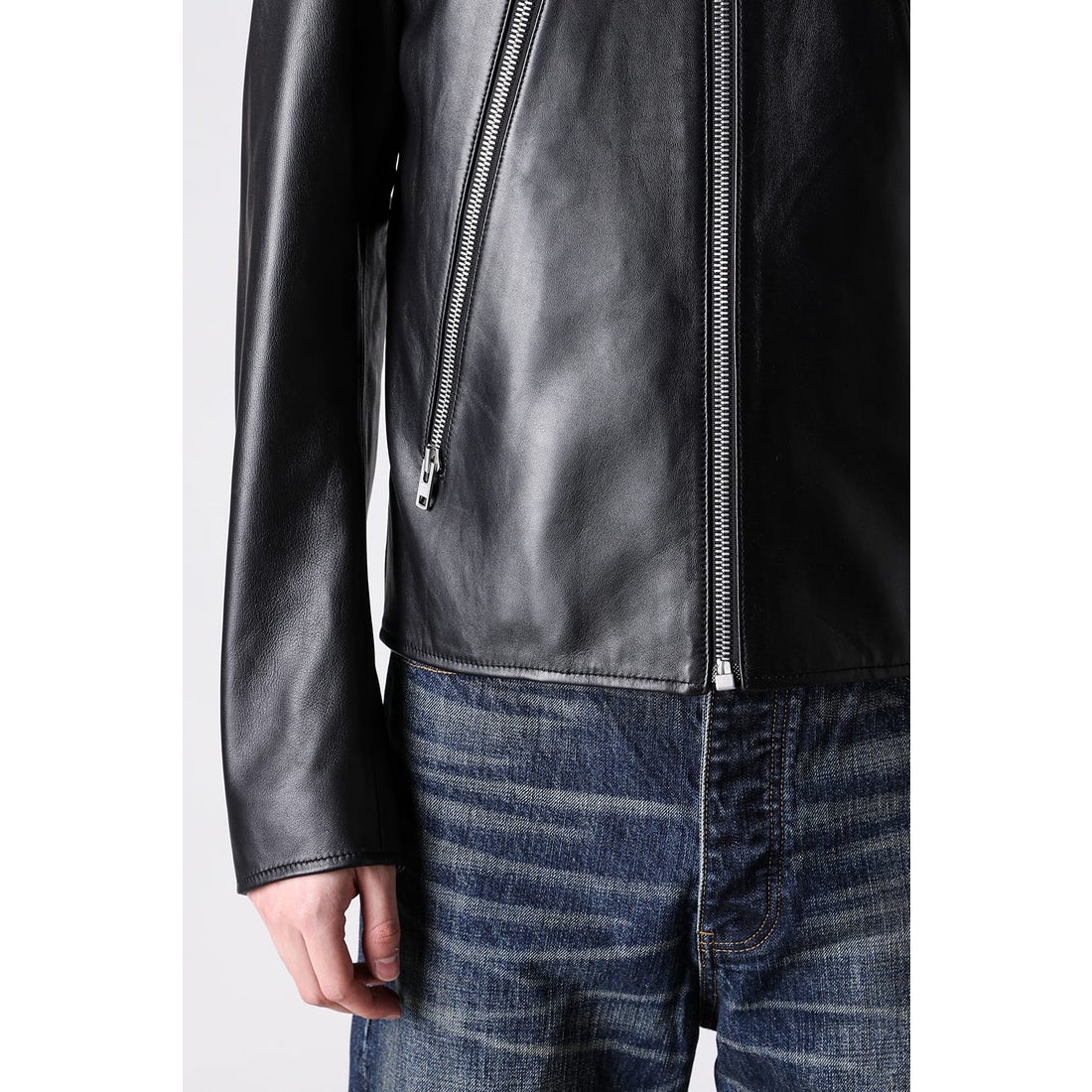 メゾン マルジェラ MAISON MARGIELA 5Zip Riders （Black