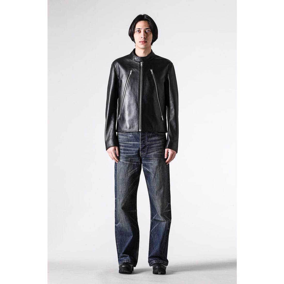 メゾン マルジェラ MAISON MARGIELA 5Zip Riders （Black） -FASCINATE