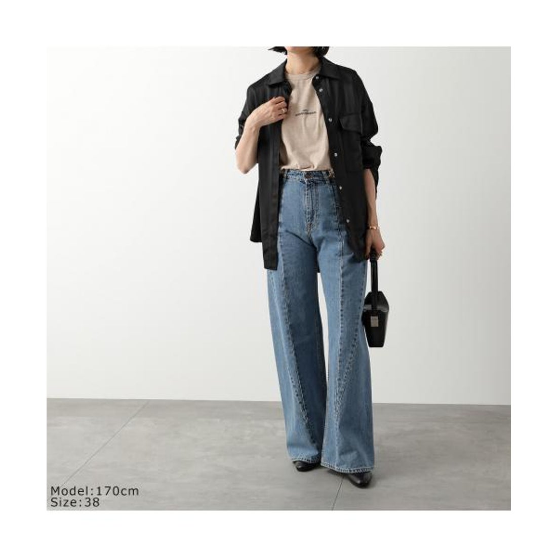 メゾン マルジェラ MAISON MARGIELA MAISON MARGIELA ワイドデニム