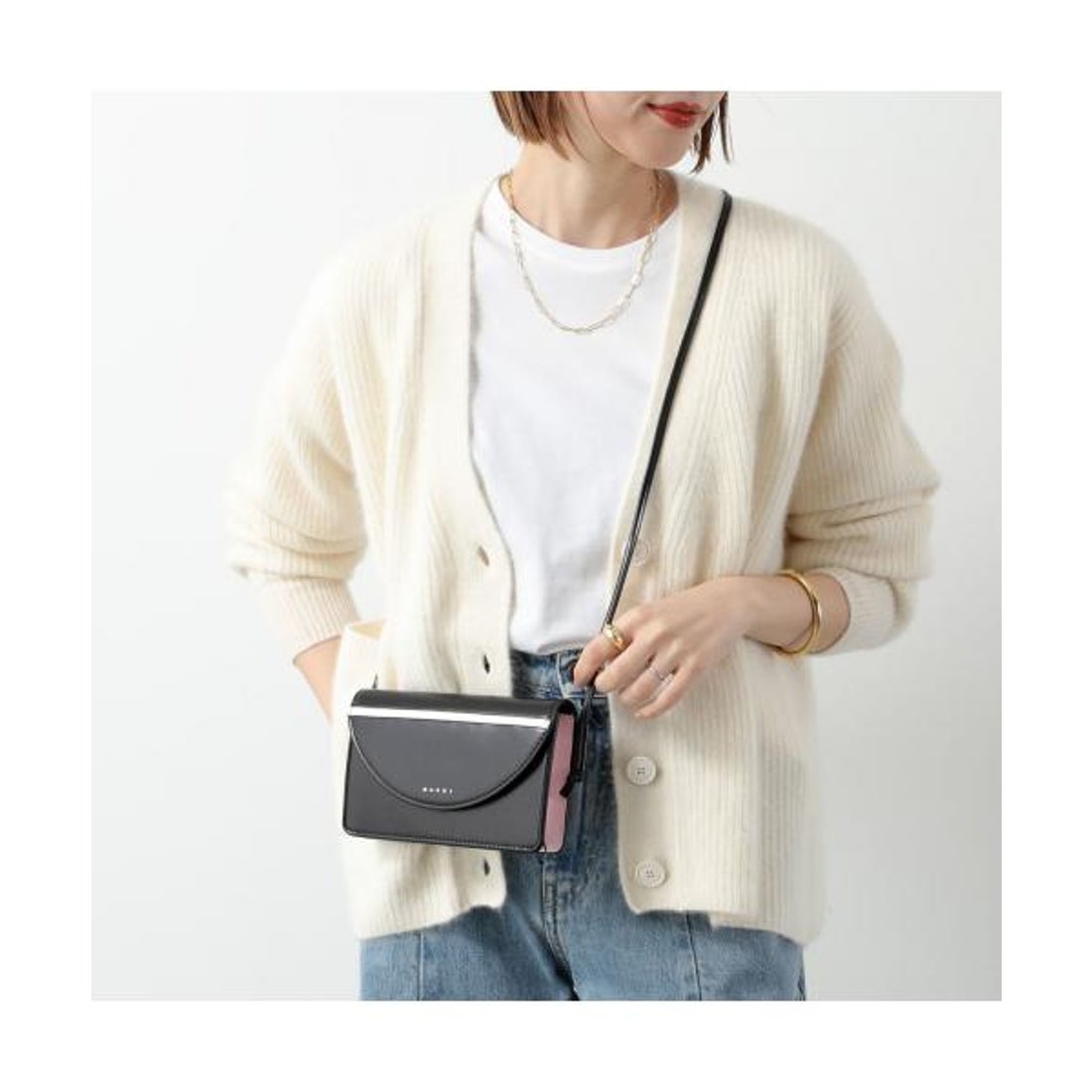 マルニ MARNI MARNI KIDS ショルダーバッグ M01256 M00TK （0M900